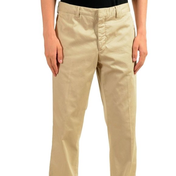 Prada Men's Beige Casual Pants